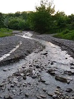 г. Курчалой речка Терлинг (Таьлланг чечен. виноградная лоза).
