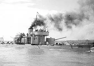 Речной монитор «Бердянск»