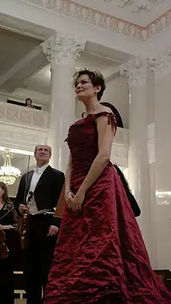 Вернер Эрхардт и Роберта Мамели на концерте в Большом зале филармонии Санкт-Петербурга. 8.11.2014