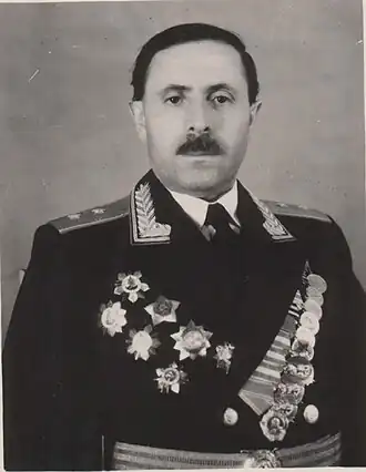 генерал-лейтенант С.М. Рогачевский