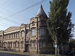 Бывшая клиника Г. Бера,ул. Святого Николая, 27