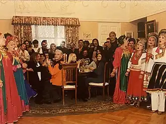 Рождественские встречи с Аллой Пугачёвой на НТВ