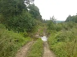 Рожня (приток Суходрева) возле урочища Кайдуло.