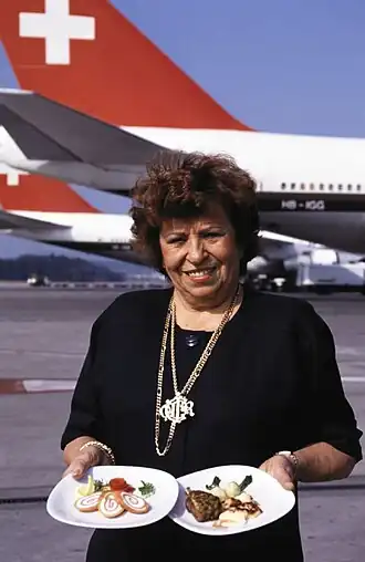 Роза Чуди в 1993 году