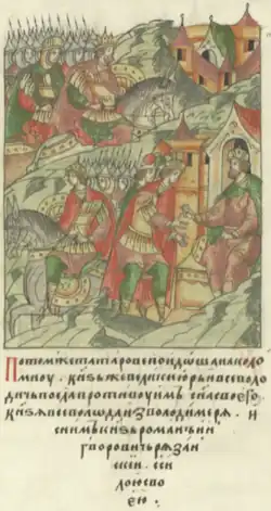 Всеволод Юрьевич и Роман Ингваревич готовятся к обороне Коломны