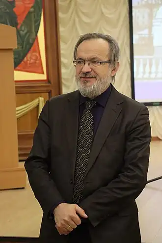 Конь Р.М. в Хабаровской духовной семинарии.