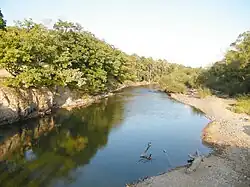 Река Зеркальная у села Богополь