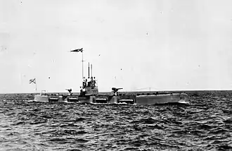 Балтика. ПЛ «Барс». 1915-1917 года.