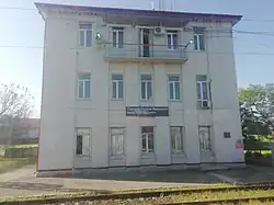 Диспетчерское здание станции