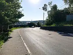 Красная улица у домов 21-24