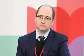 Руслан Гагкуев на книжном фестивале «Красная площадь» — 2023