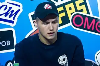 Руслан Тушенцов на Видфест 2016 в Москве