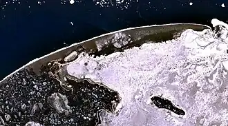 Вид из космоса