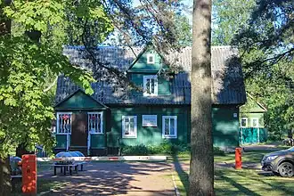 Главное здание музея