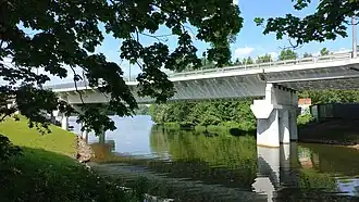 Рыбацкий мост после капитального ремонта 2023 года.