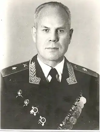 Фото портрета из личного семейного архива