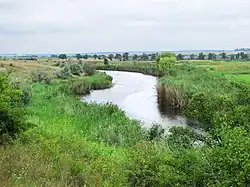 Янчур возле села Даниловка (Покровский район)