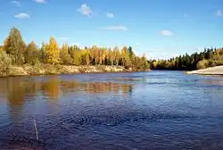 Река в  Больше-Касском заказнике