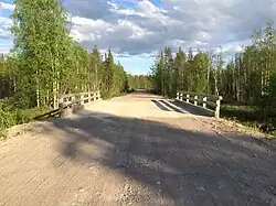 Автомобильный мост через Кивийоки