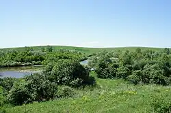 Песчаная в окрестностях села Точильное (Смоленский район)