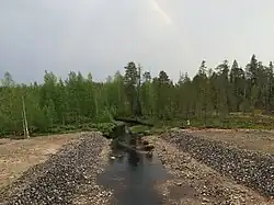 Вид по течению