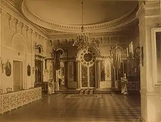 Храм в 1900-е годы