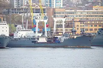 СС "Саяны" в Дальзаводе, 2014 год