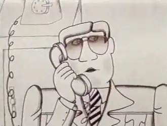 Кадр из мультфильма