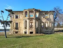 Дворец в 2019 году