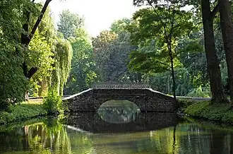 Парк в усадьбе Браилов