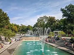 Сад Шевченко