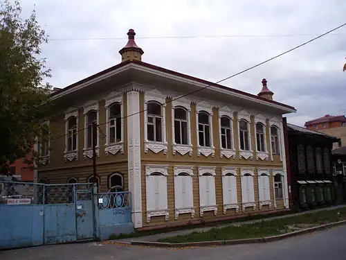 Улица Сакко, дом 25