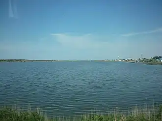 Вид на запад с Михайловского шоссе