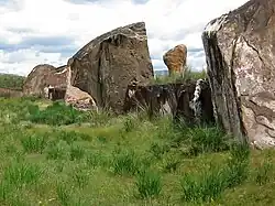 Восточная сторона изнутри