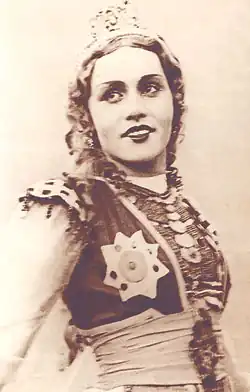 Магафура Салигаскарова в партии подводной принцессы Нэркэс