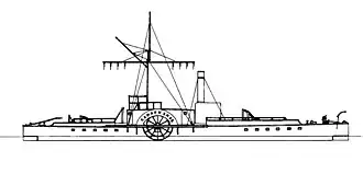 Пароход «Самарканд», реконструкция И. И. Черникова
