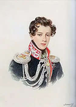 Акварель П. Ф. Соколова