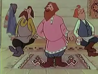 Сапожник, пахарь и портной