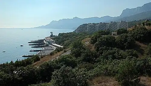 Санаторий «Зори России» - ландшафное решение