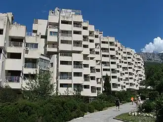 Санаторий «Зори России» - спальные корпуса