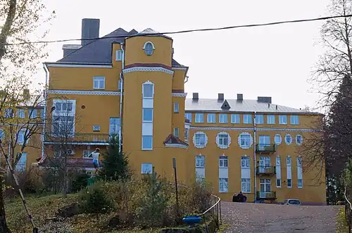 Санаторий «Конккала». Главный корпус