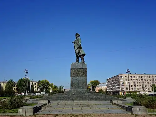 Памятник С.М. Кирову