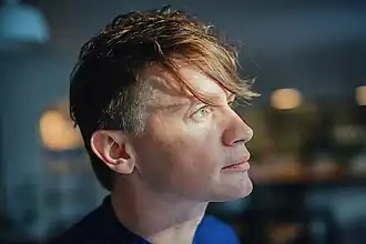 Фронтмен группы Саша Гагарин