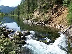 Исток реки Кан