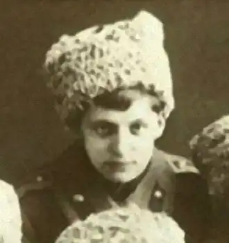 Зинаида Свирчевская, начало октября 1917 г.