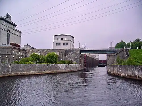 Шлюз на Свири. 2010 год