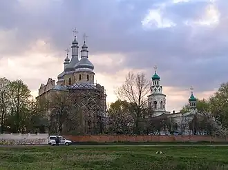 Святодуховский собор на территории Роменской крепости