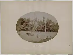 Первое фото храма сделано Карлом Мигурским в 1869 году