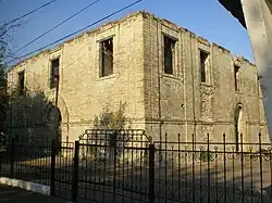 Руины Покровского храма