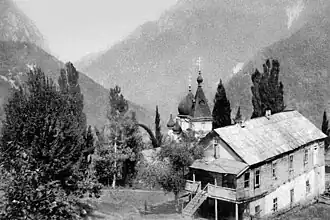 Свято-Троицкий общежительный мужской монастырь